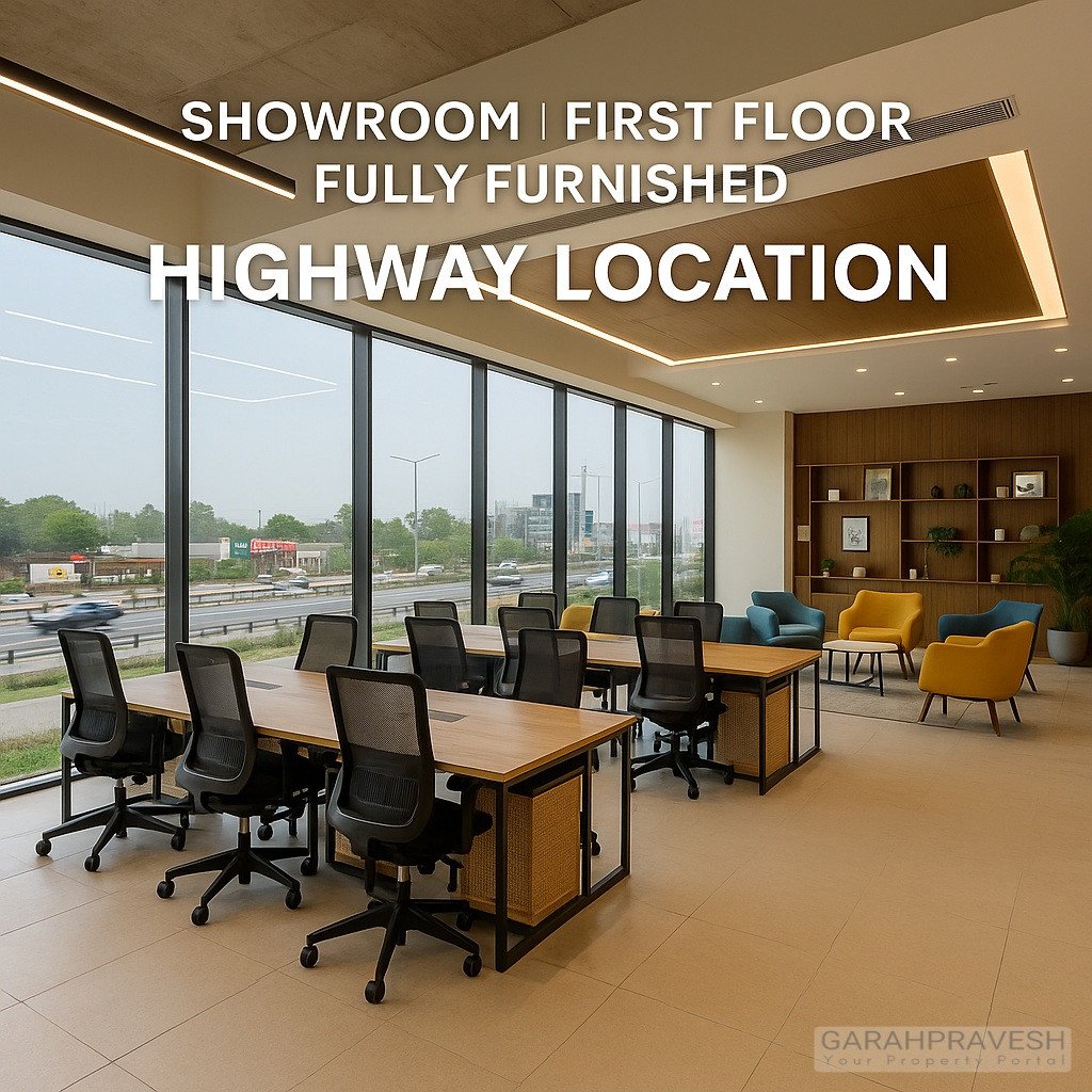 showroom for sale in zirakpur