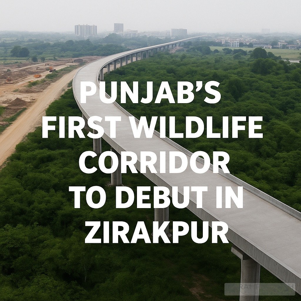 wildlife corridor zirakpur