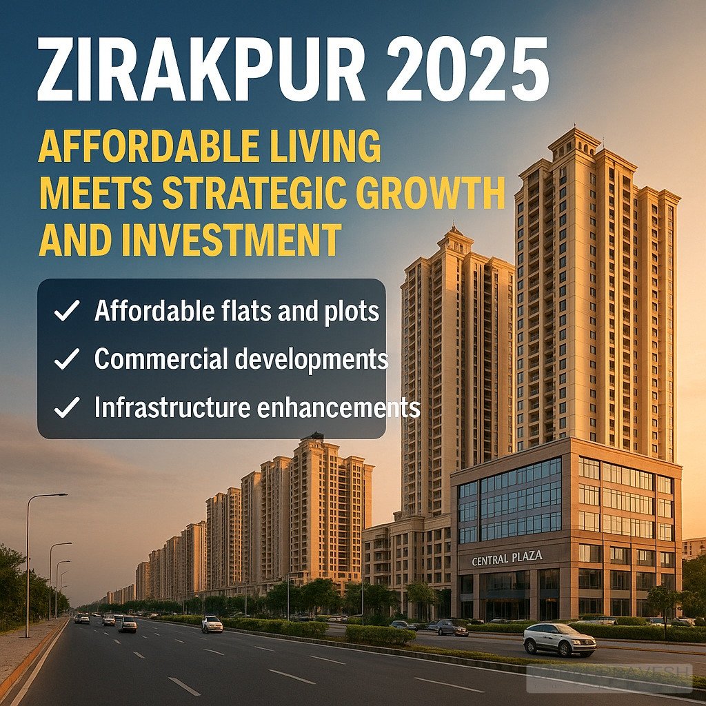Zirakpur 2025 investment