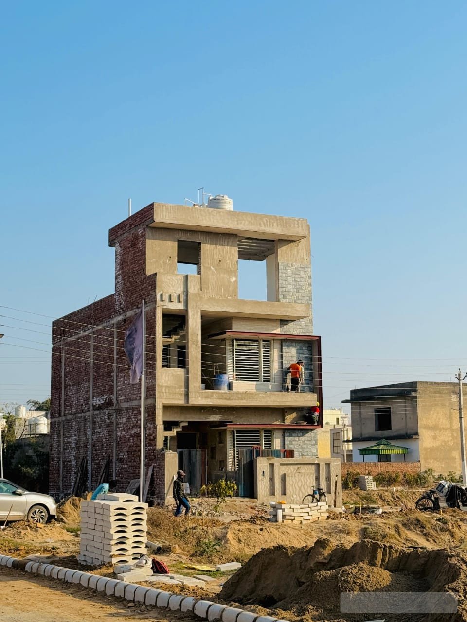krishna homes derabassi