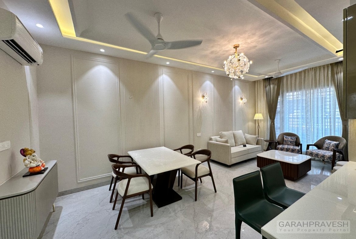 independent villa zirakpur garah pravesh