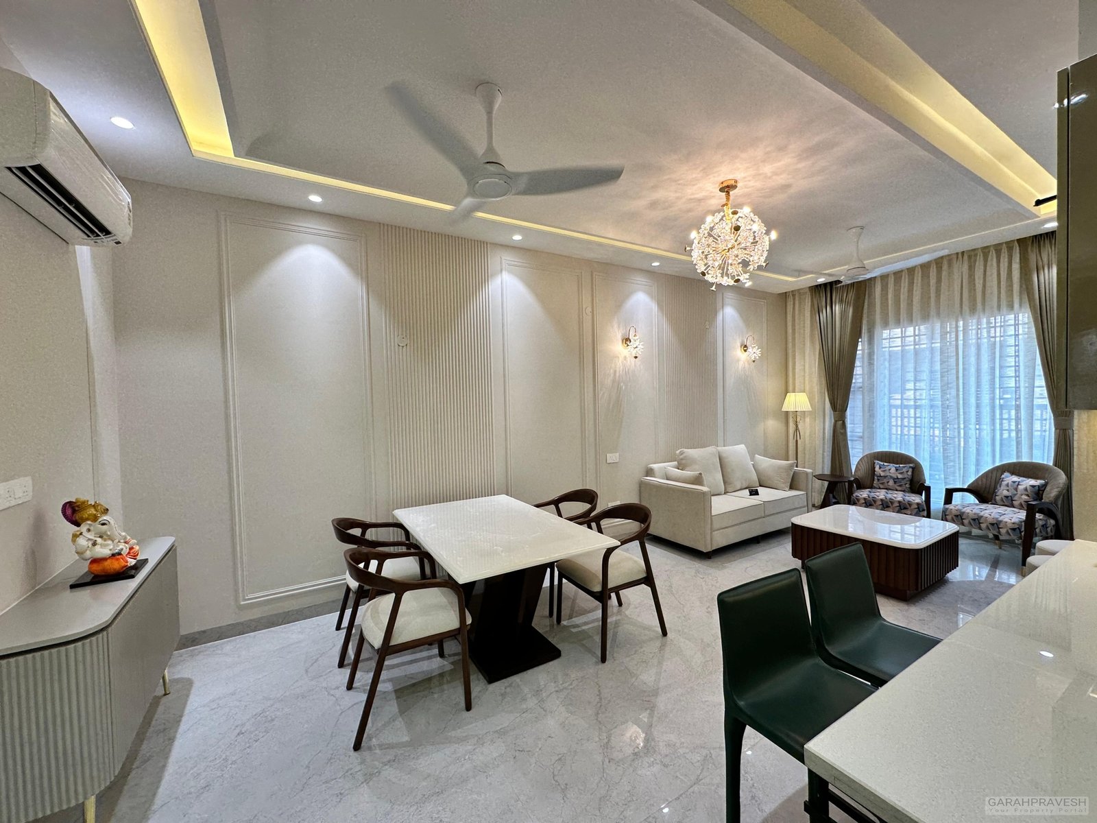 independent villa zirakpur garah pravesh