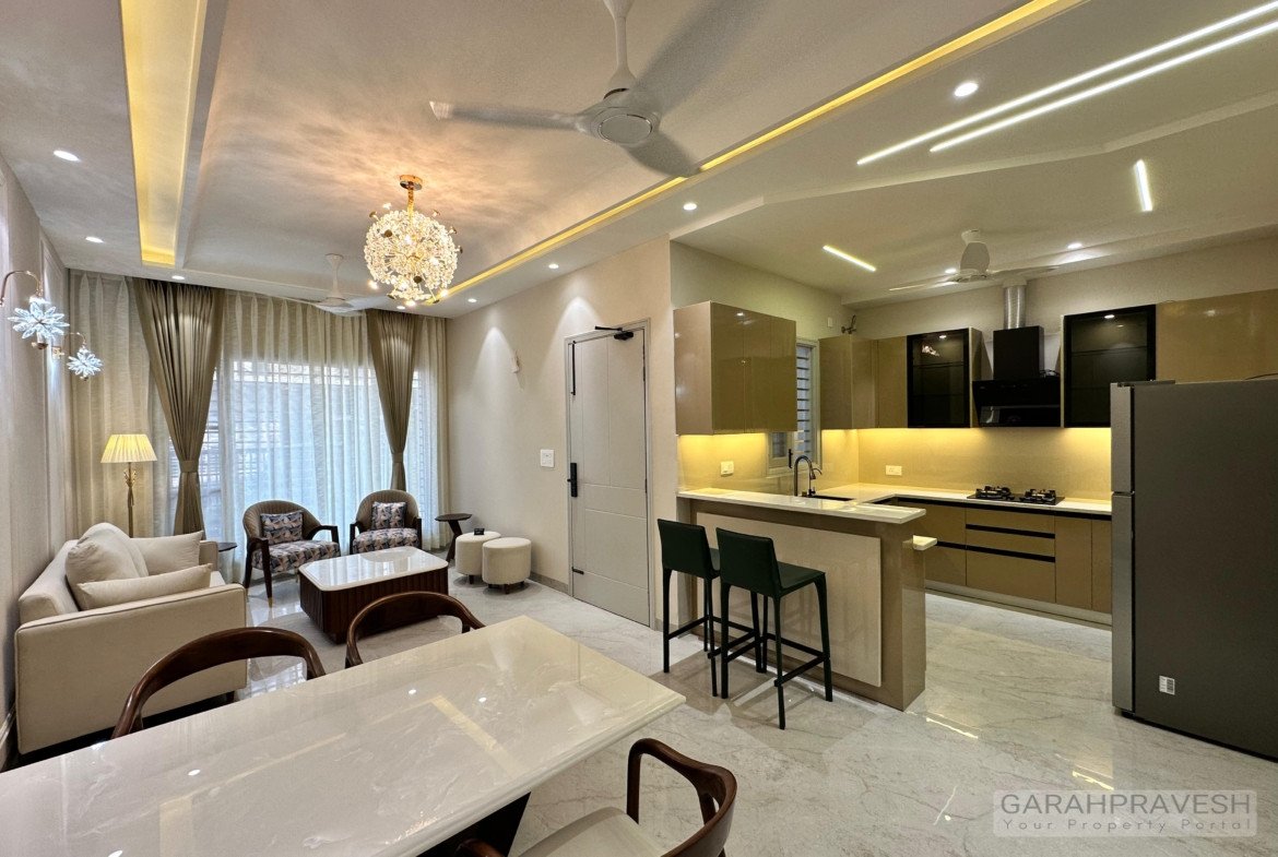 independent villa zirakpur garah pravesh