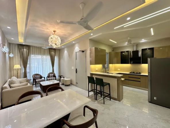independent villa zirakpur garah pravesh