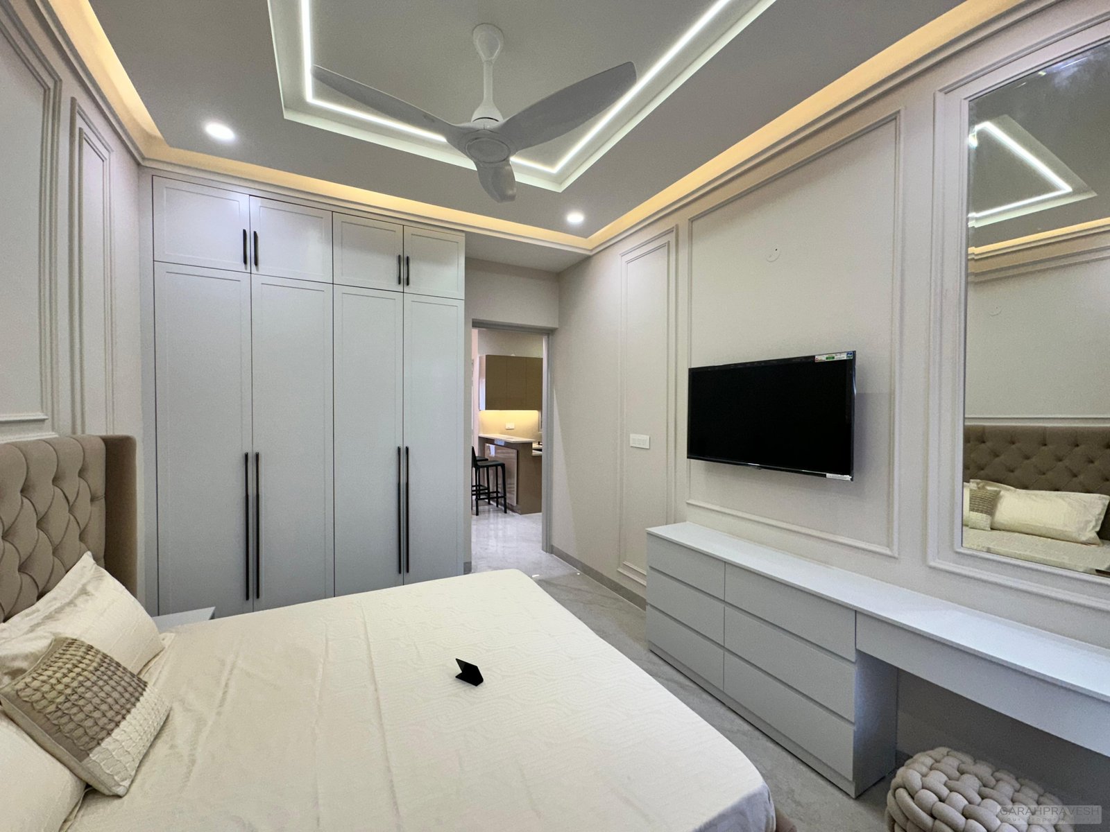 independent villa zirakpur garah pravesh