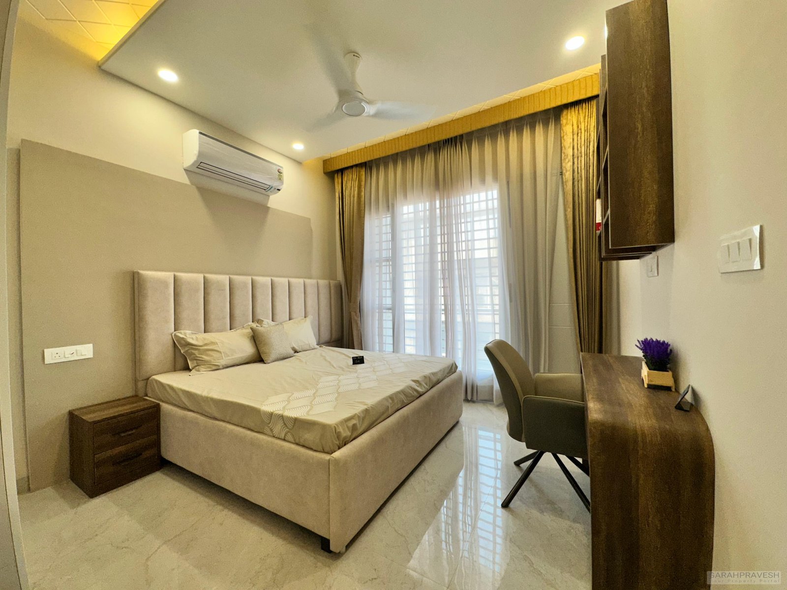 independent villa zirakpur garah pravesh