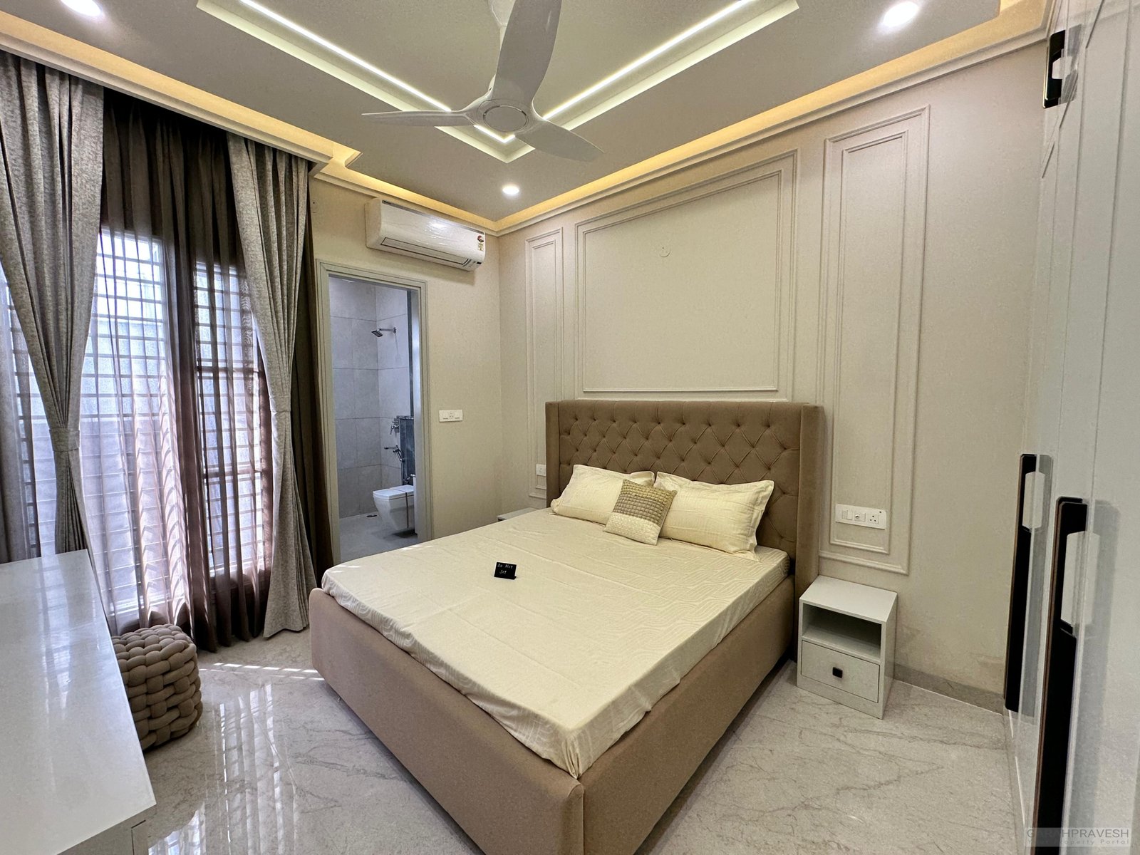 independent villa zirakpur garah pravesh