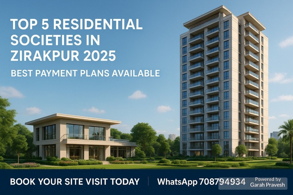 top resitential soiety in zirakpur