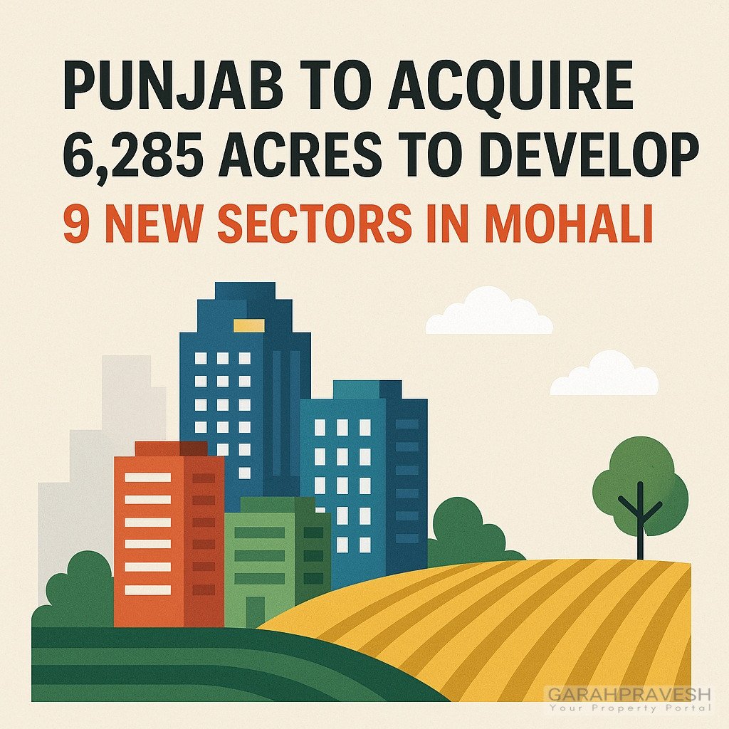 new sectors in mohali