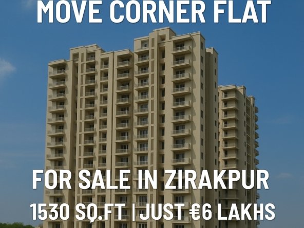 3bhk for sale in zirakpur