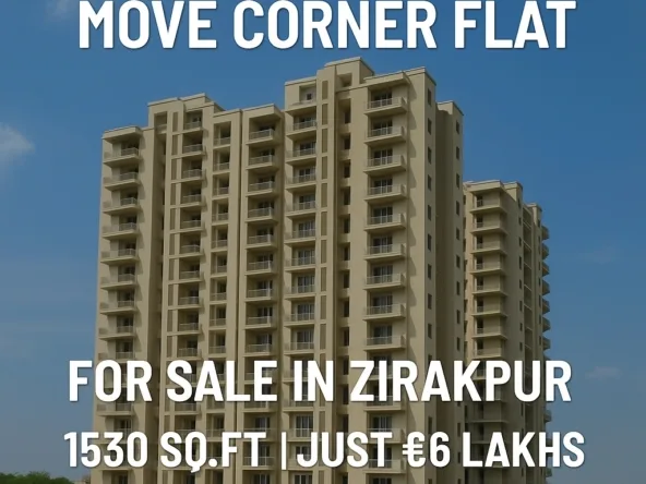 3bhk for sale in zirakpur
