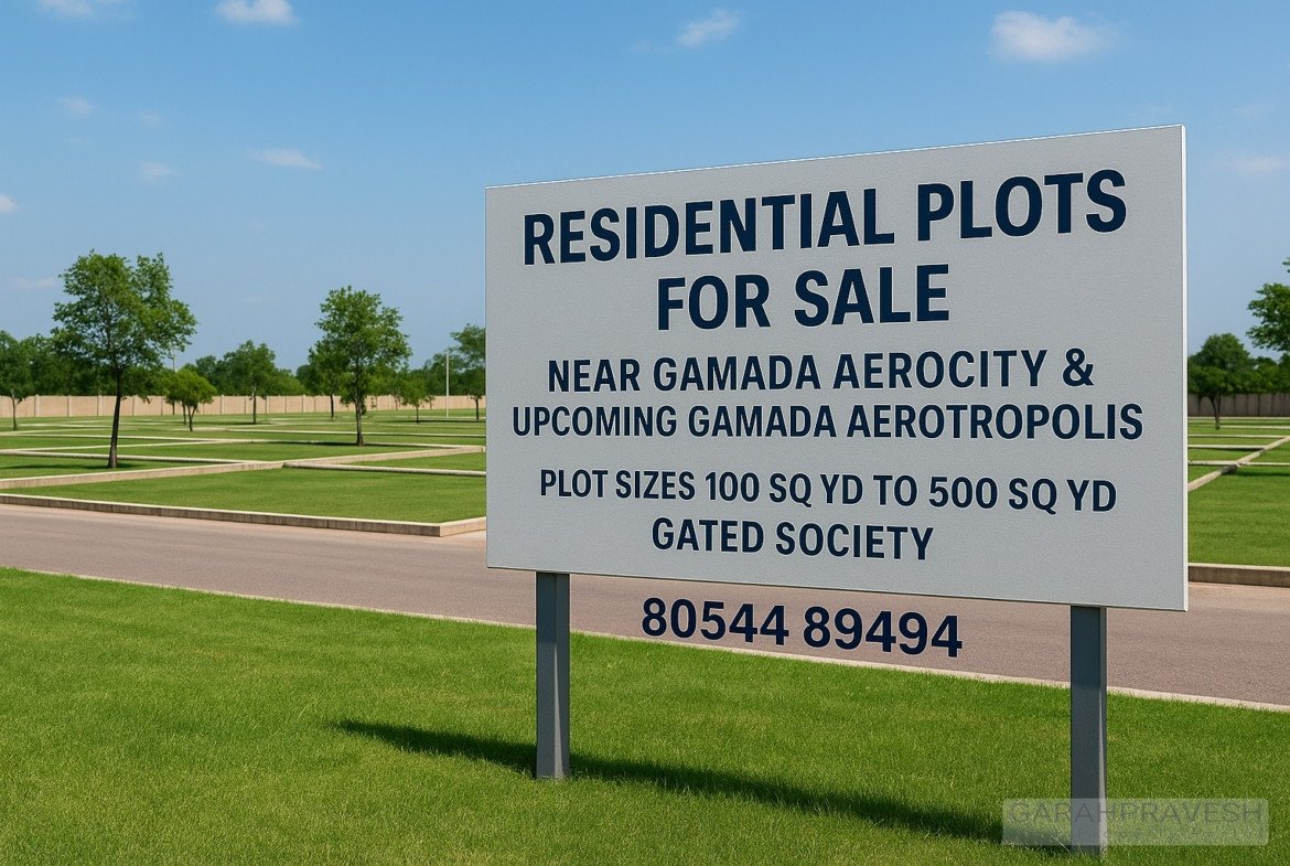 residential plots near aerocity