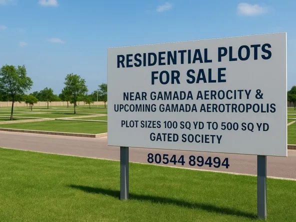 residential plots near aerocity