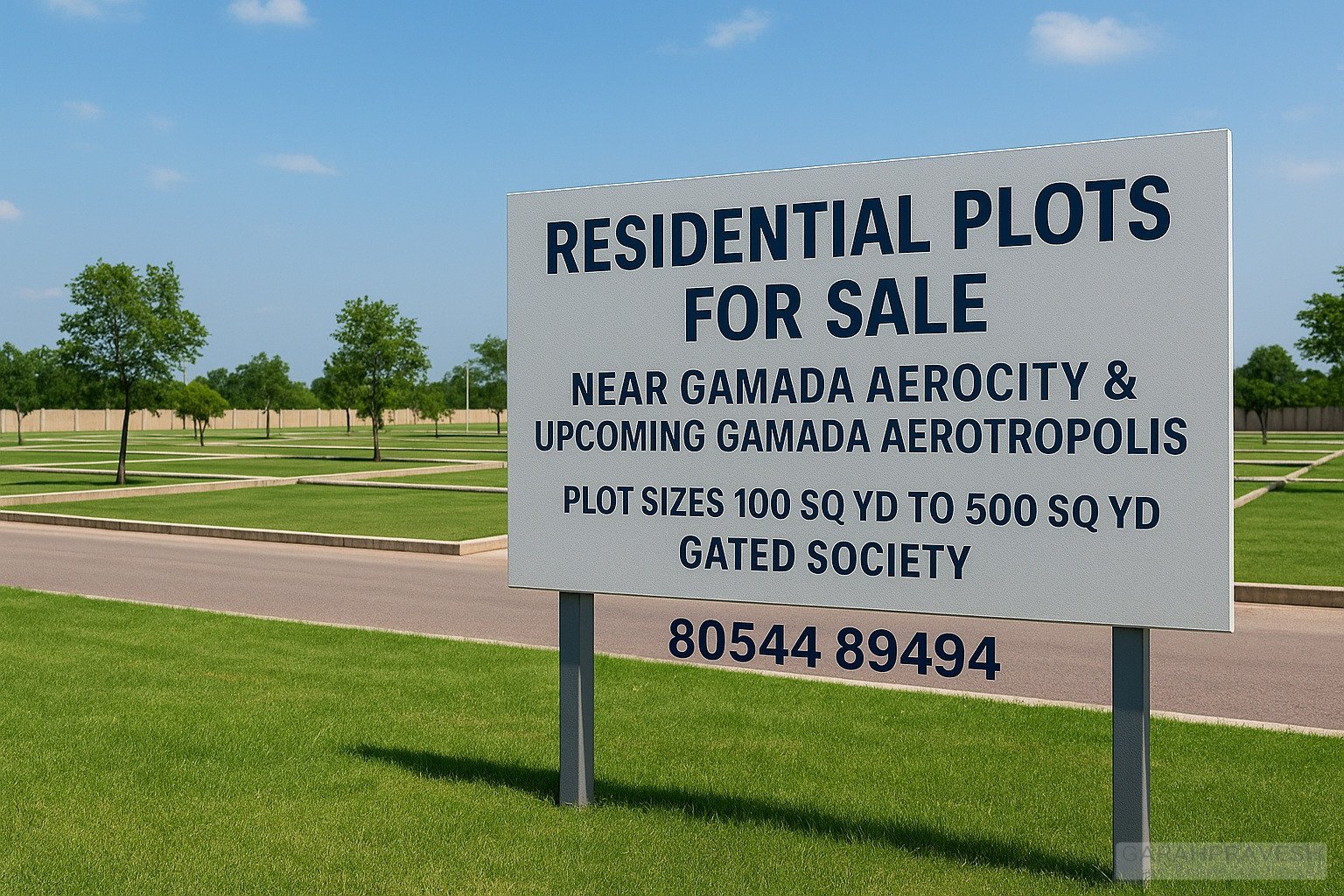 residential plots near aerocity