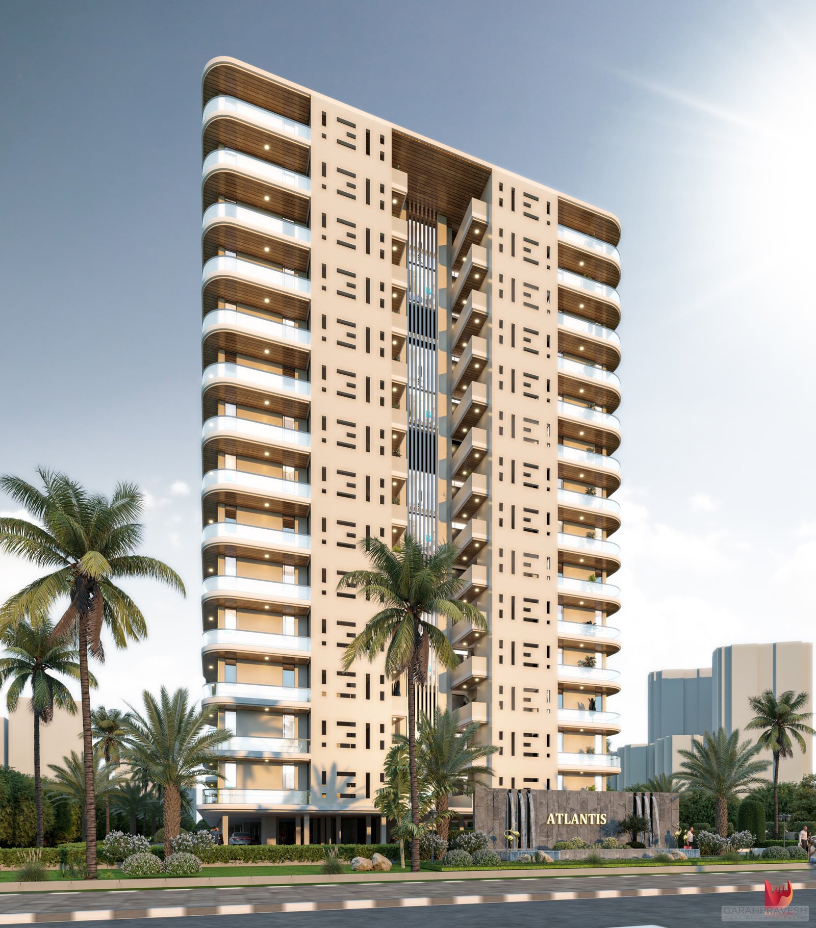 atlantis heights site plan