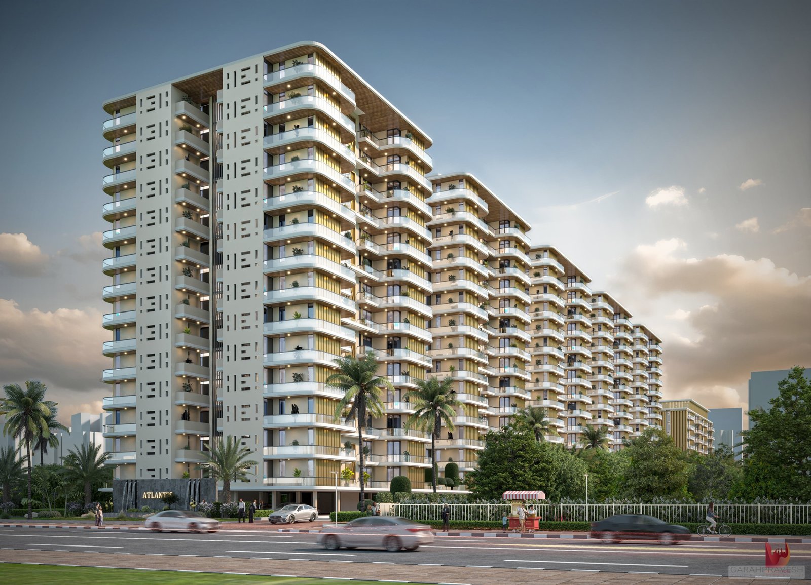 atlantis heights site plan