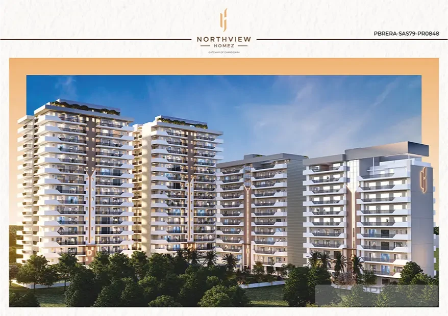 Luxury 5BHK Sky Villa Penthouse for Sale in Zirakpur with Family Lounge, Pooja Room, Clubhouse, and Direct Entry from Ambala-Chandigarh Highway