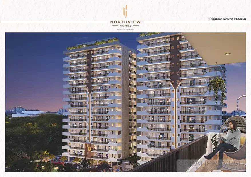 Luxury 5BHK Sky Villa Penthouse for Sale in Zirakpur with Family Lounge, Pooja Room, Clubhouse, and Direct Entry from Ambala-Chandigarh Highway