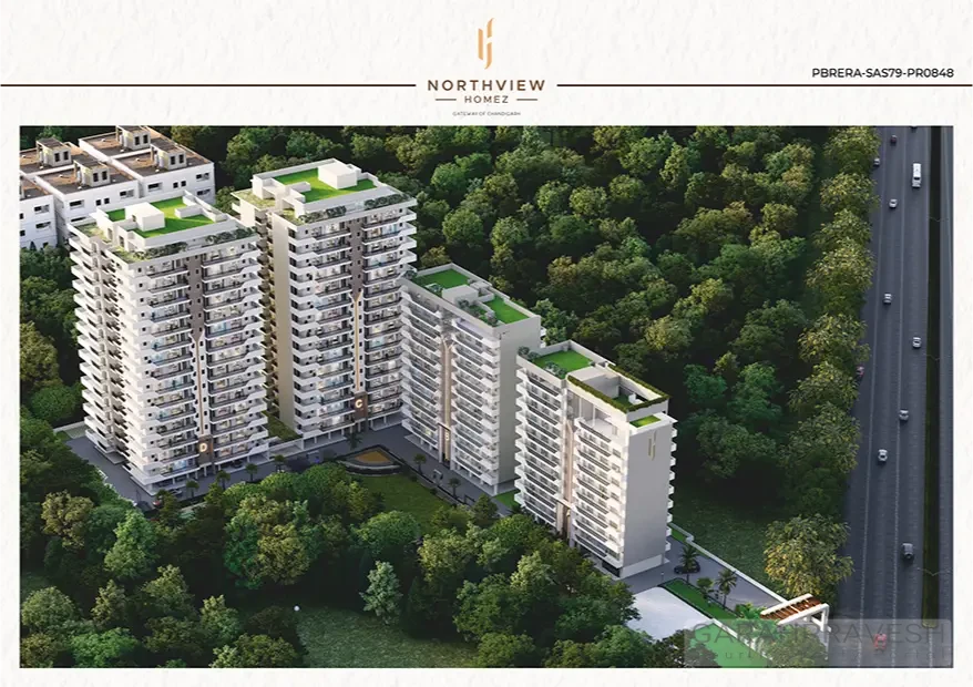 Luxury 5BHK Sky Villa Penthouse for Sale in Zirakpur with Family Lounge, Pooja Room, Clubhouse, and Direct Entry from Ambala-Chandigarh Highway