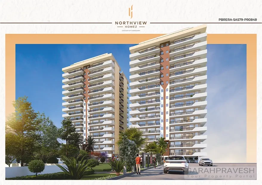 Luxury 5BHK Sky Villa Penthouse for Sale in Zirakpur with Family Lounge, Pooja Room, Clubhouse, and Direct Entry from Ambala-Chandigarh Highway