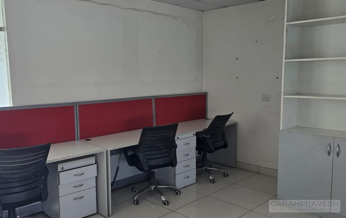 fully furnished office zirakpur