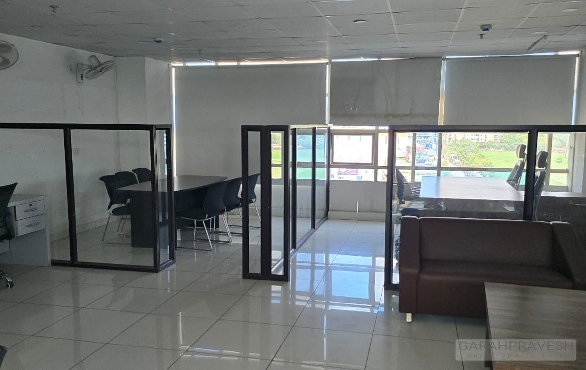 fully furnished office zirakpur