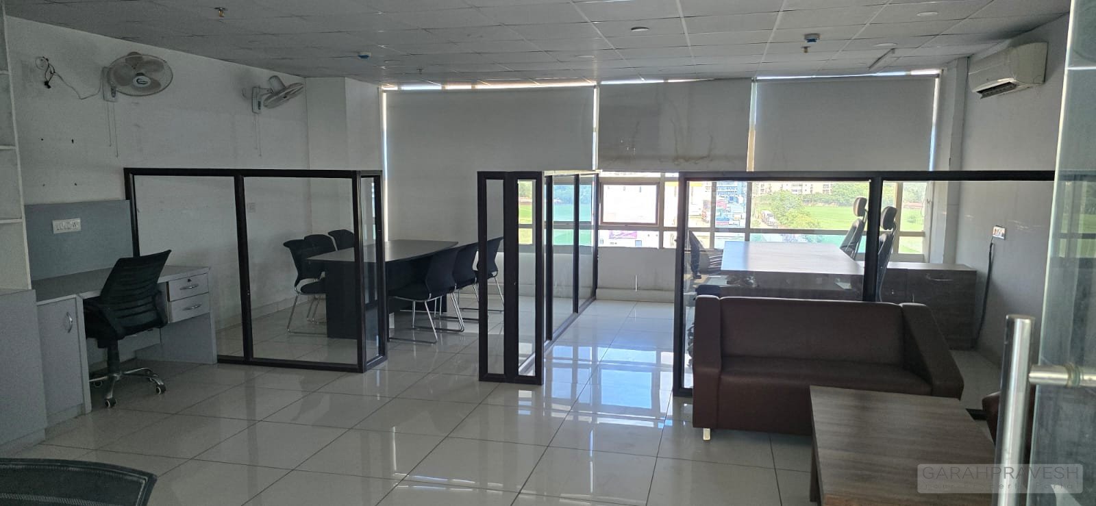fully furnished office zirakpur