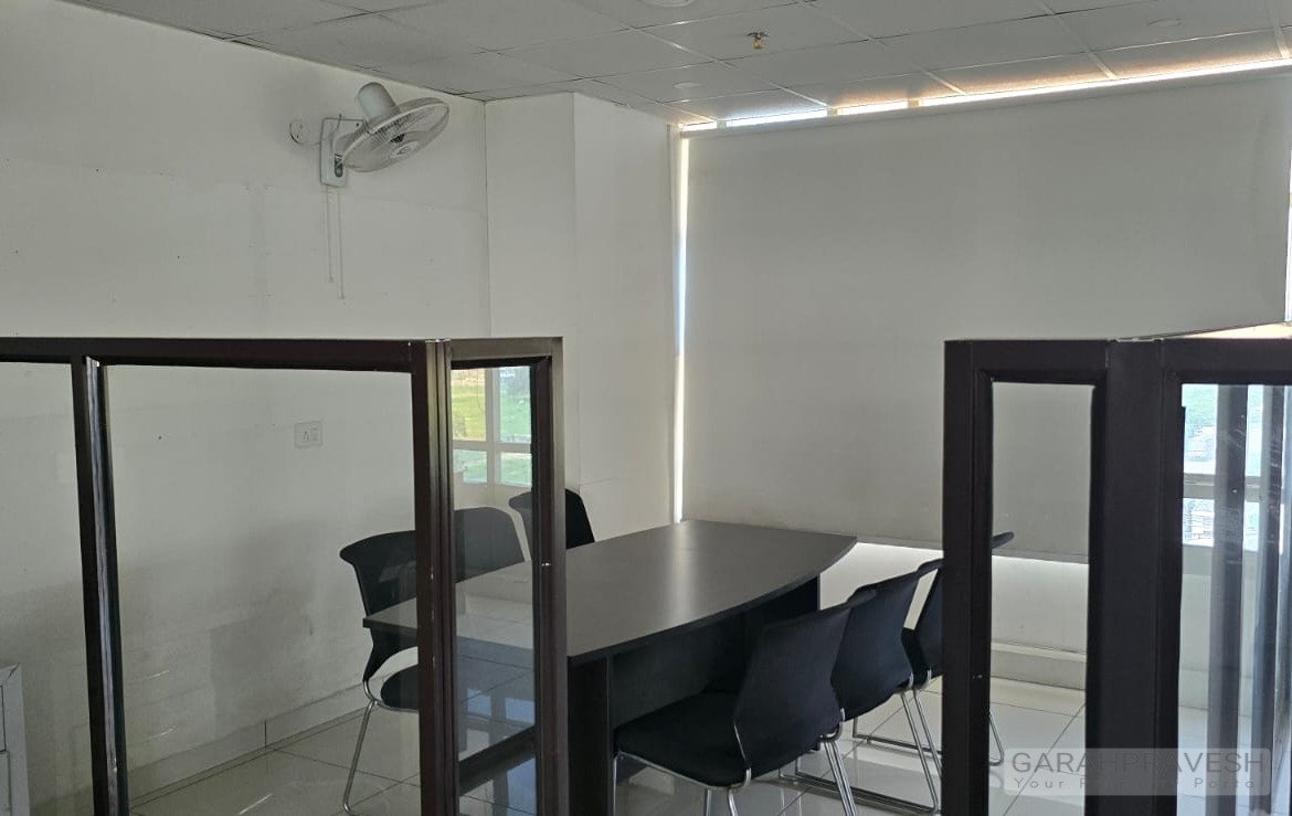 fully furnished office zirakpur