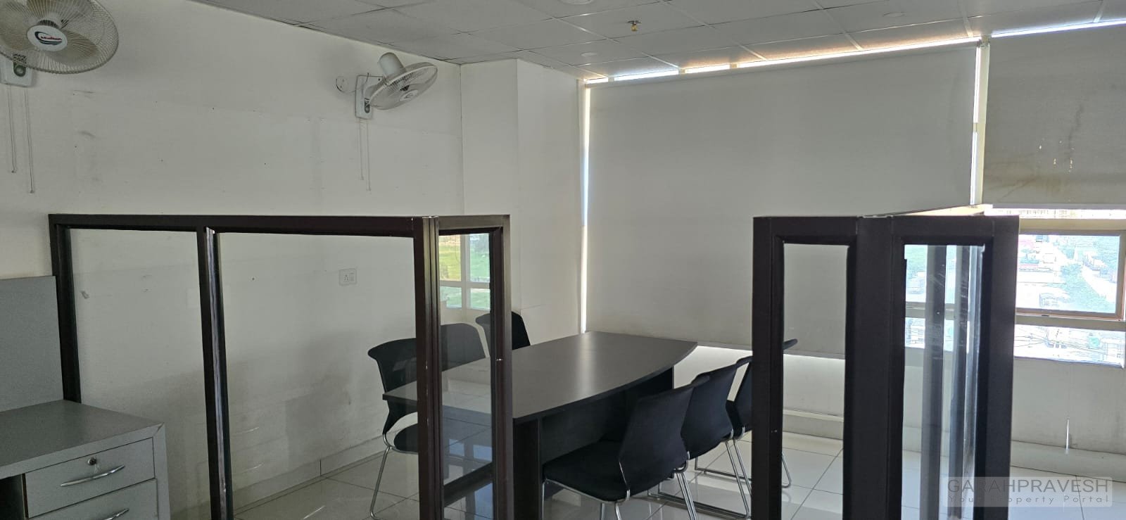 fully furnished office zirakpur