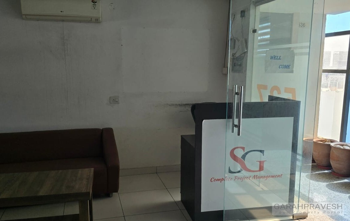 fully furnished office zirakpur