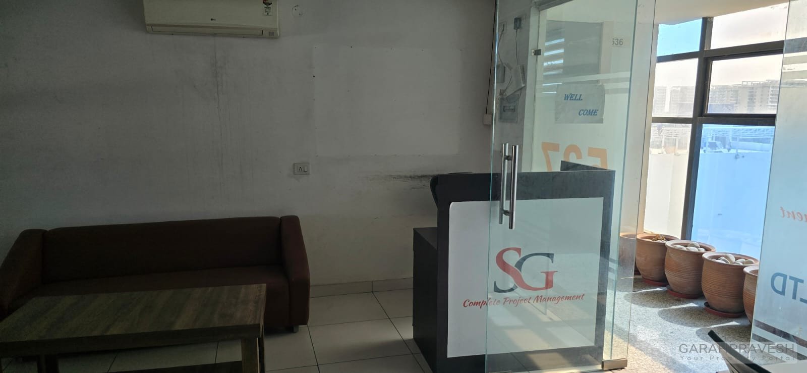 fully furnished office zirakpur