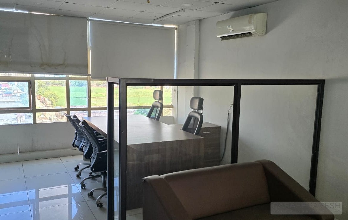 fully furnished office zirakpur