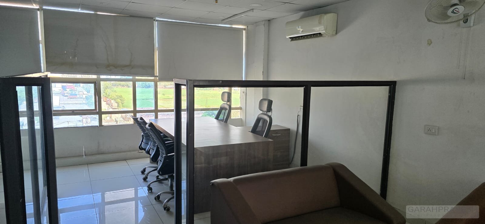 fully furnished office zirakpur