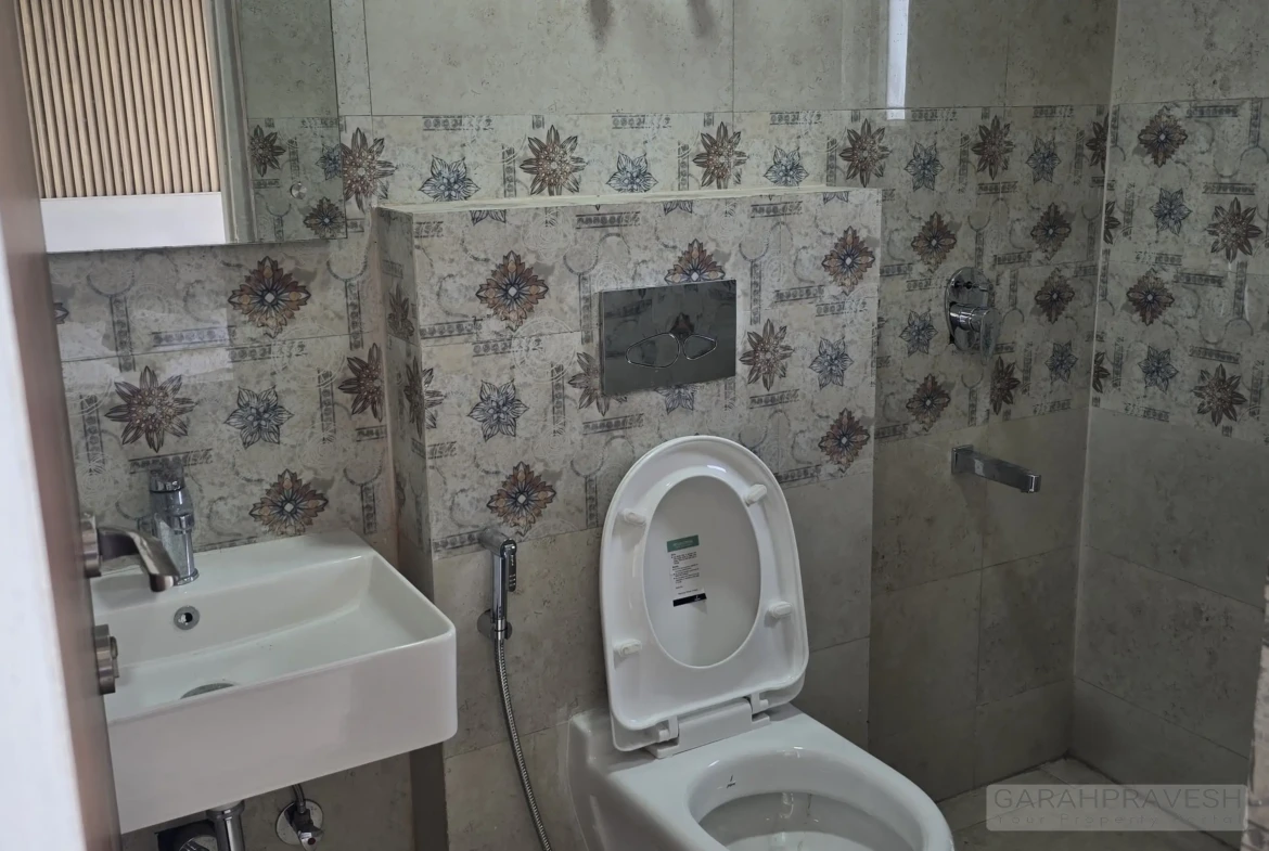 Fully furnished SOHO for rent in Zirakpur with modern interiors and workspace setup
