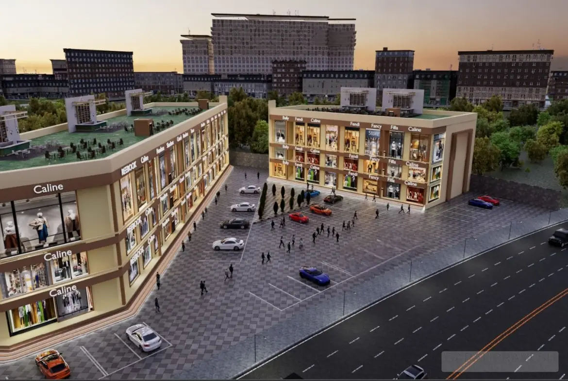 Millennia Walk Airport Road