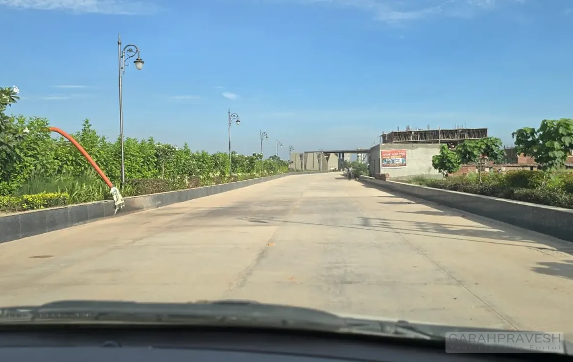 Secure gated township in Motiaz Amelia Estate, Zirakpur - 24/7 security, parks, and modern infrastructure