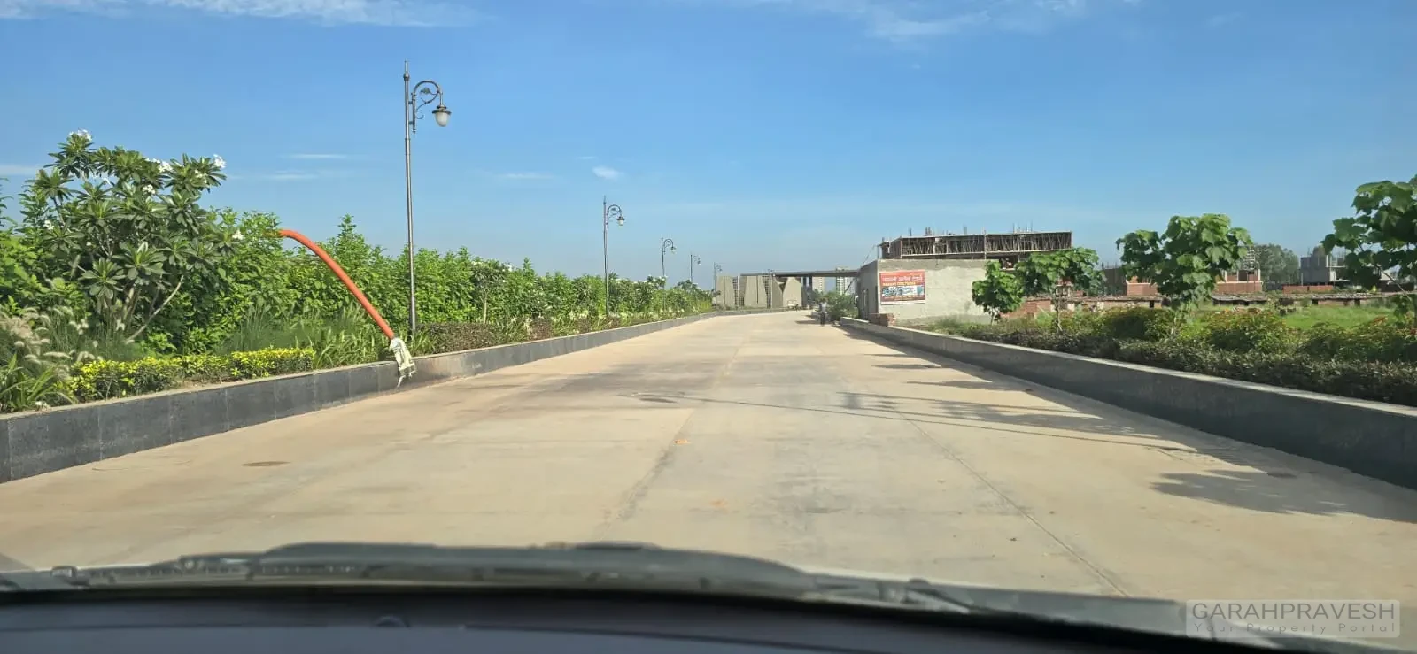 Secure gated township in Motiaz Amelia Estate, Zirakpur - 24/7 security, parks, and modern infrastructure
