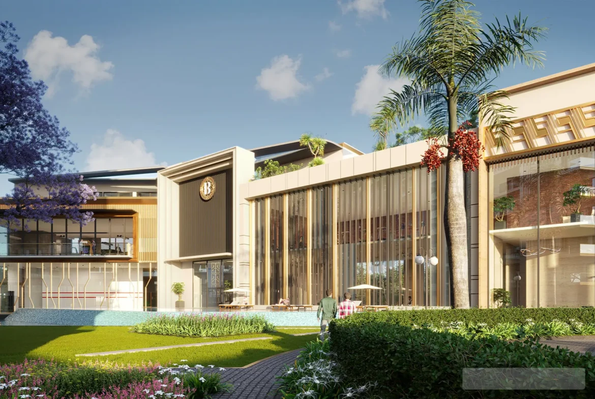 Infinity pool at Affinity Belgravia's 30,000 sq ft clubhouse - premium residential amenities in Mohali