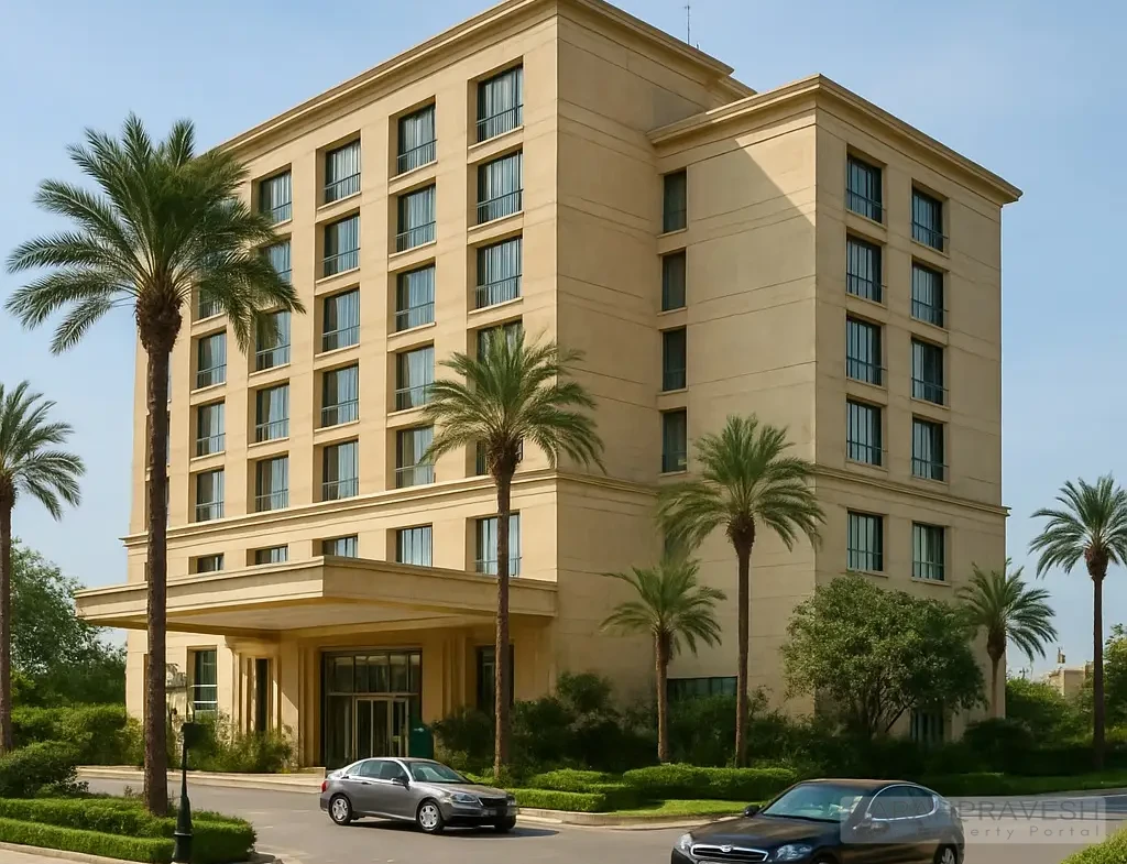 Exclusive 5-star hotel for sale in Delhi – India