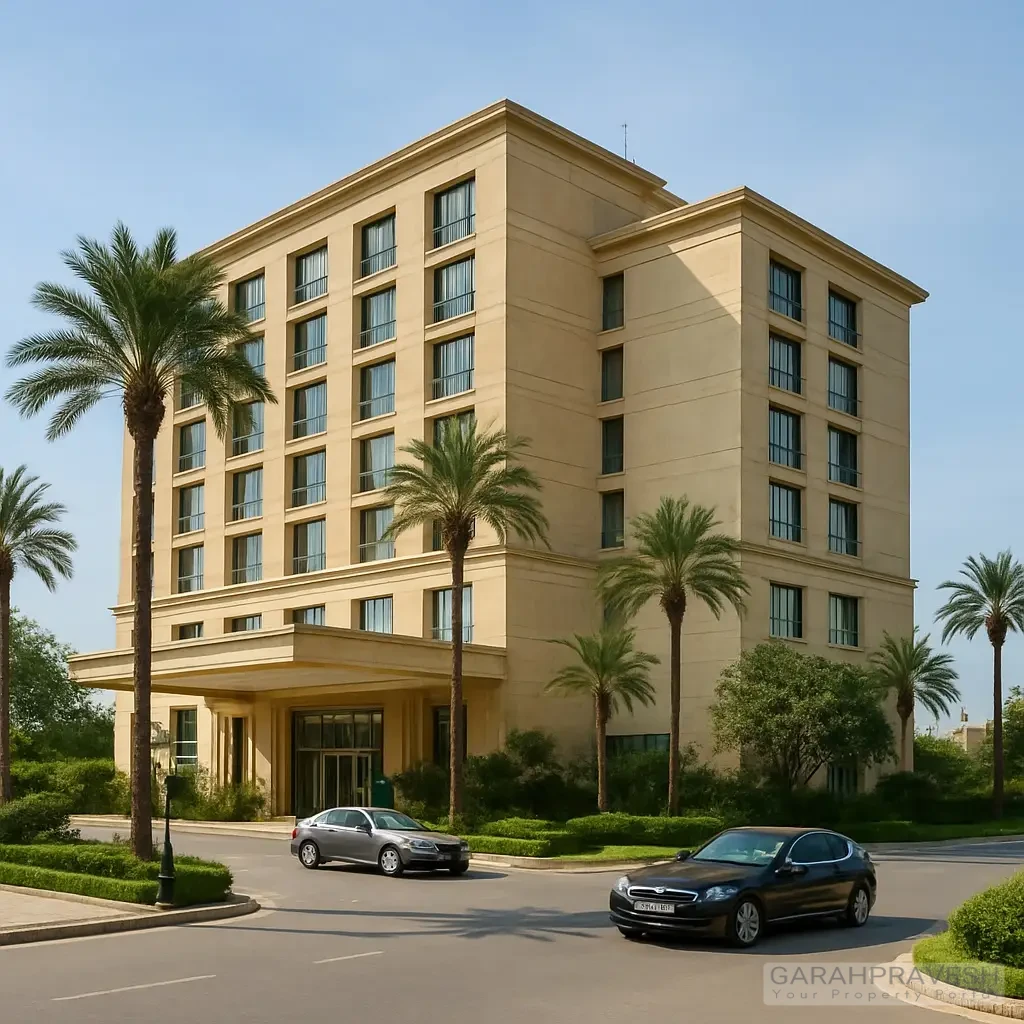 Exclusive 5-star hotel for sale in Delhi – India