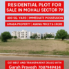 Residential Plot for Sale in Sector 79 Mohali – 400 Sq. Yards, GMADA Approved, Prime Location, Contact Garah Pravesh