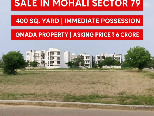 Residential Plot for Sale in Sector 79 Mohali – 400 Sq. Yards, GMADA Approved, Prime Location, Contact Garah Pravesh