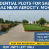 Residential plots for sale – 150 gaz near Aerocity Mohali, RERA approved gated society with park, CCTV, and families already residing.