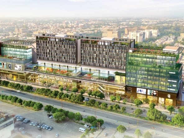 Pre-Leased Commercial Space in CP67 Mohali – Retail & Food Court