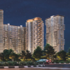 3BHK luxury flats for sale at KS ONE O 8 Zirakpur – tallest residential tower in Chandigarh region with 32 floors, 80% open greens, and world-class amenities on Chandigarh–Delhi National Highway.