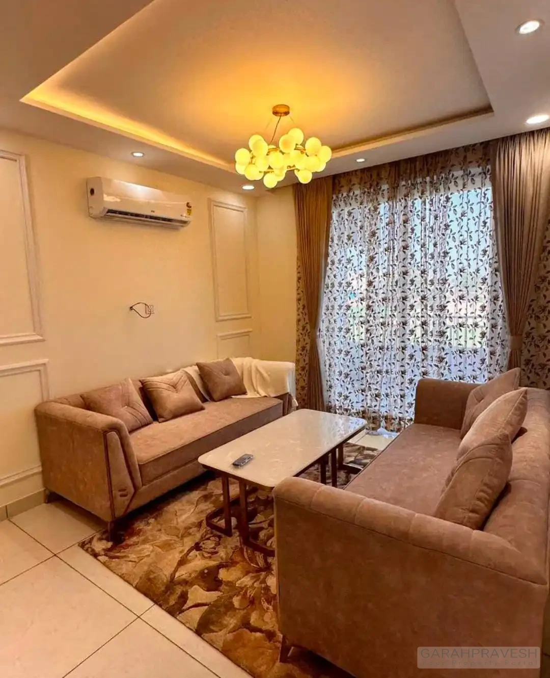 Luxury 3BHK apartment for sale in The Suman Marvelous, VIP Road Zirakpur with spacious 1895 sqft layout, premium amenities, and prime location.