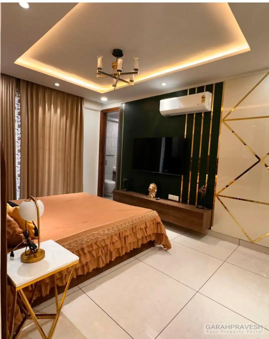 Luxury 3BHK apartment for sale in The Suman Marvelous, VIP Road Zirakpur with spacious 1895 sqft layout, premium amenities, and prime location.