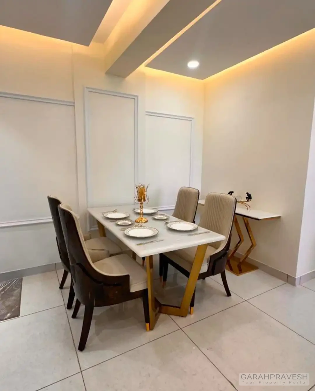 Luxury 3BHK apartment for sale in The Suman Marvelous, VIP Road Zirakpur with spacious 1895 sqft layout, premium amenities, and prime location.