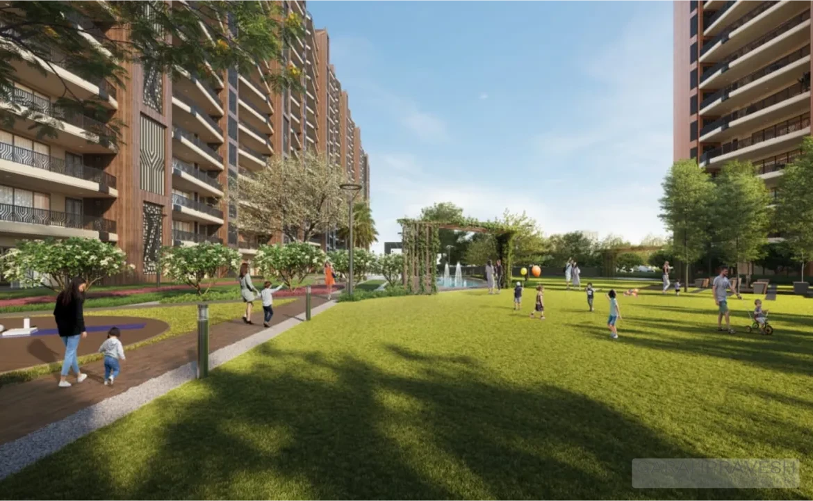 Luxury 3BHK Apartments for Sale in Vamana Arvindam Zirakpur