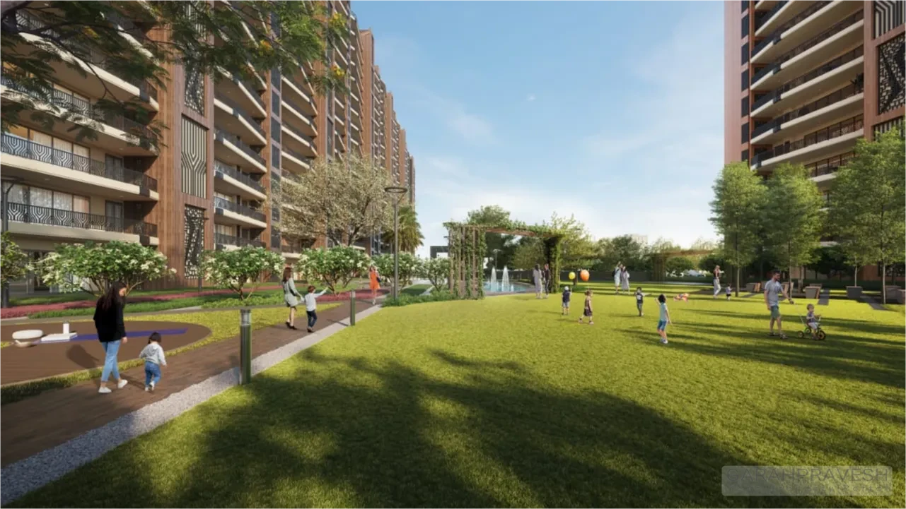 Luxury 3BHK Apartments for Sale in Vamana Arvindam Zirakpur